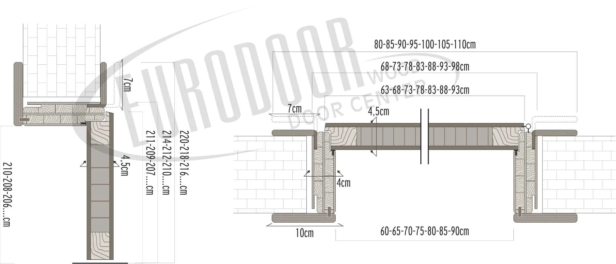 LAMINATE FRAME-ANGULAR-