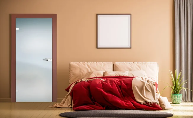 Security Glass Door ΚΑΣΑ ΣΚΟΤΙΑ