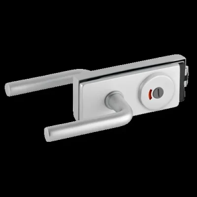 SECURITY GLASS DOOR WC