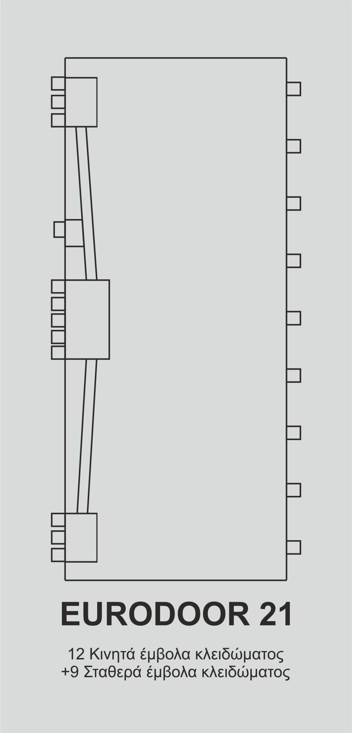 SECURITY EURODOOR 21